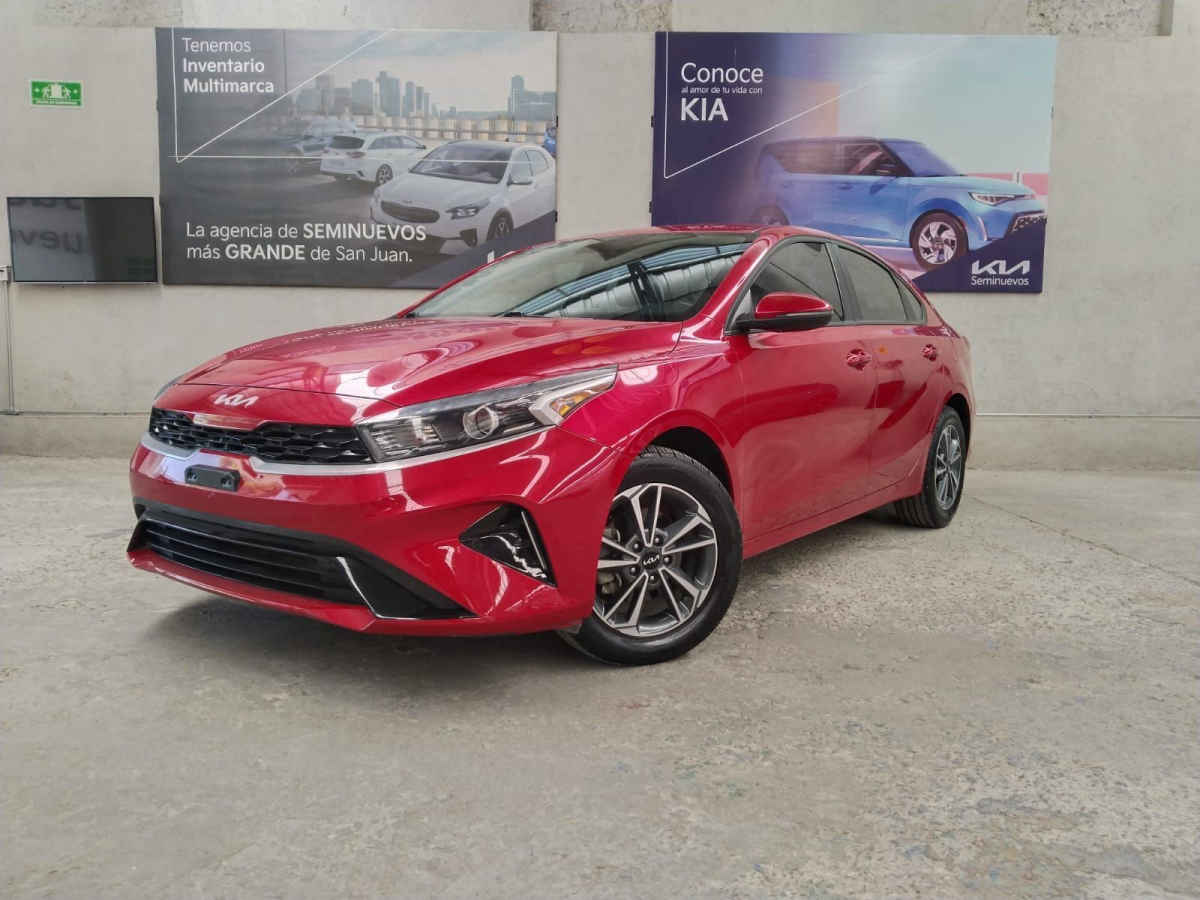 Kia FORTE SEDAN 2022