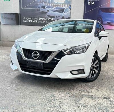 Nissan Versa 2020