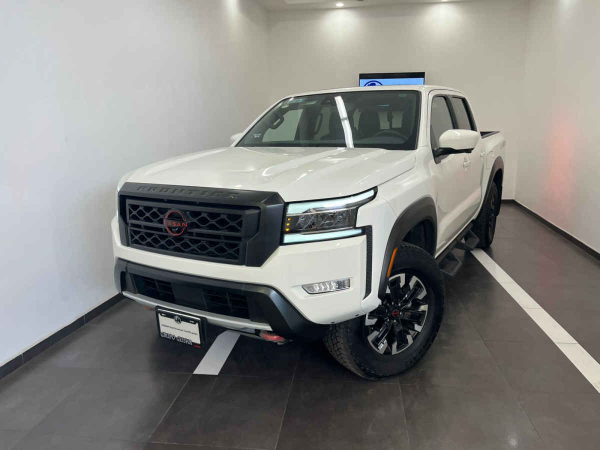 Nissan Frontier 2024