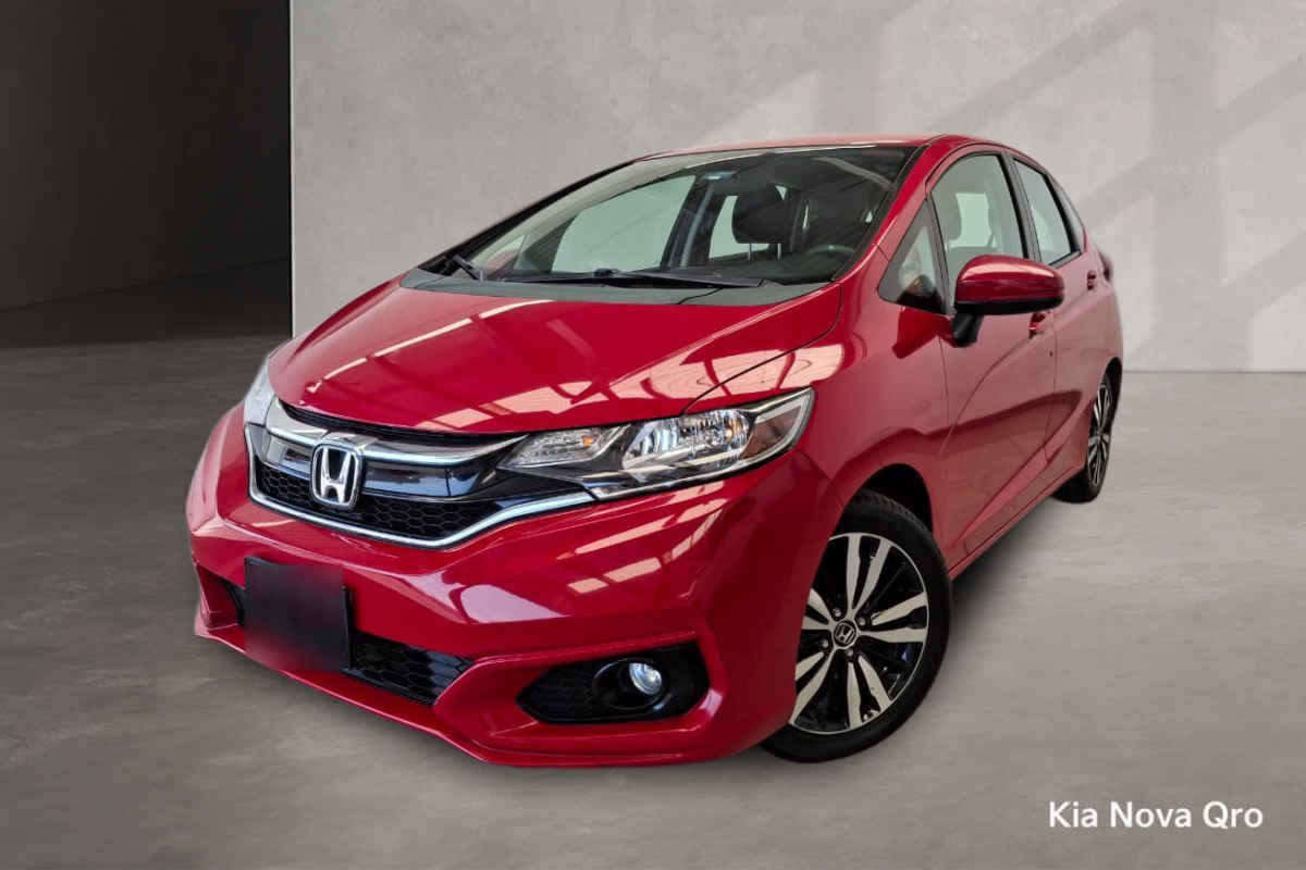 Honda Fit 2018