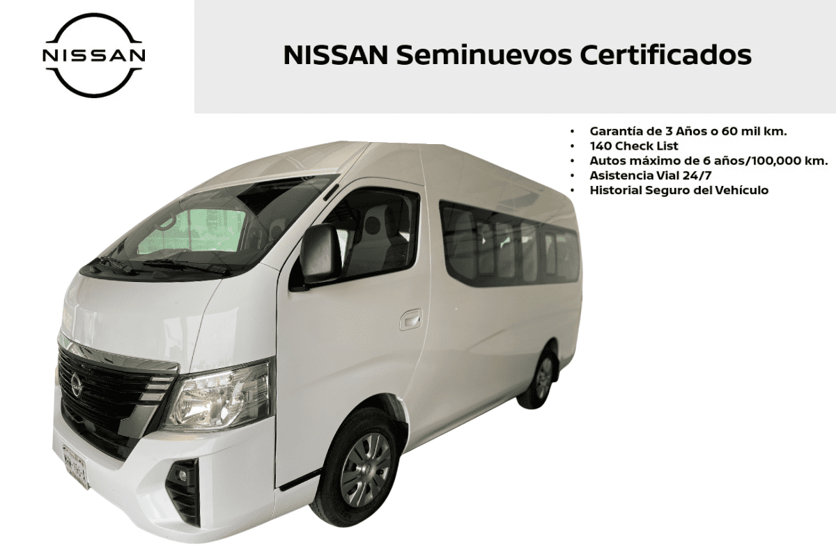Nissan Urvan 2024
