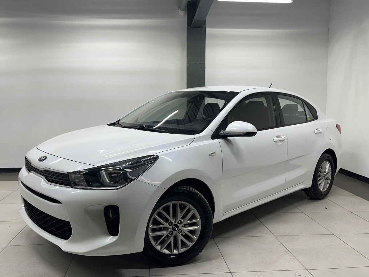 Kia KIA RIO SEDAN 2020