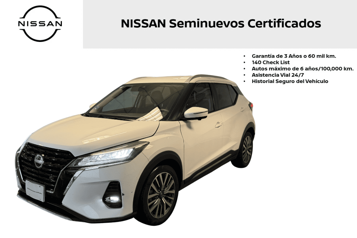 Nissan Kicks 2024
