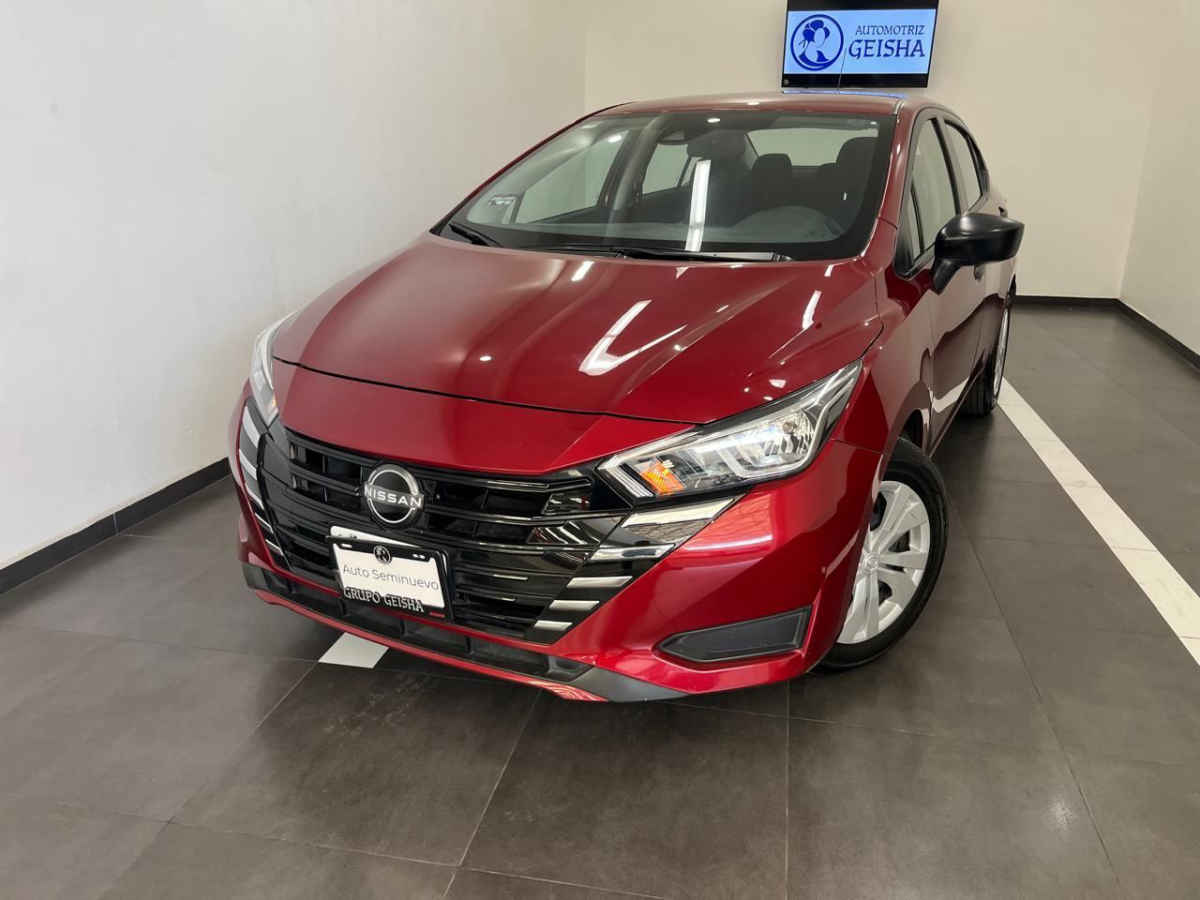 Nissan Versa 2024