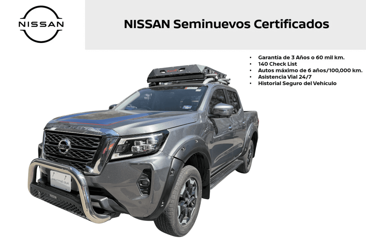 Nissan Frontier 2021