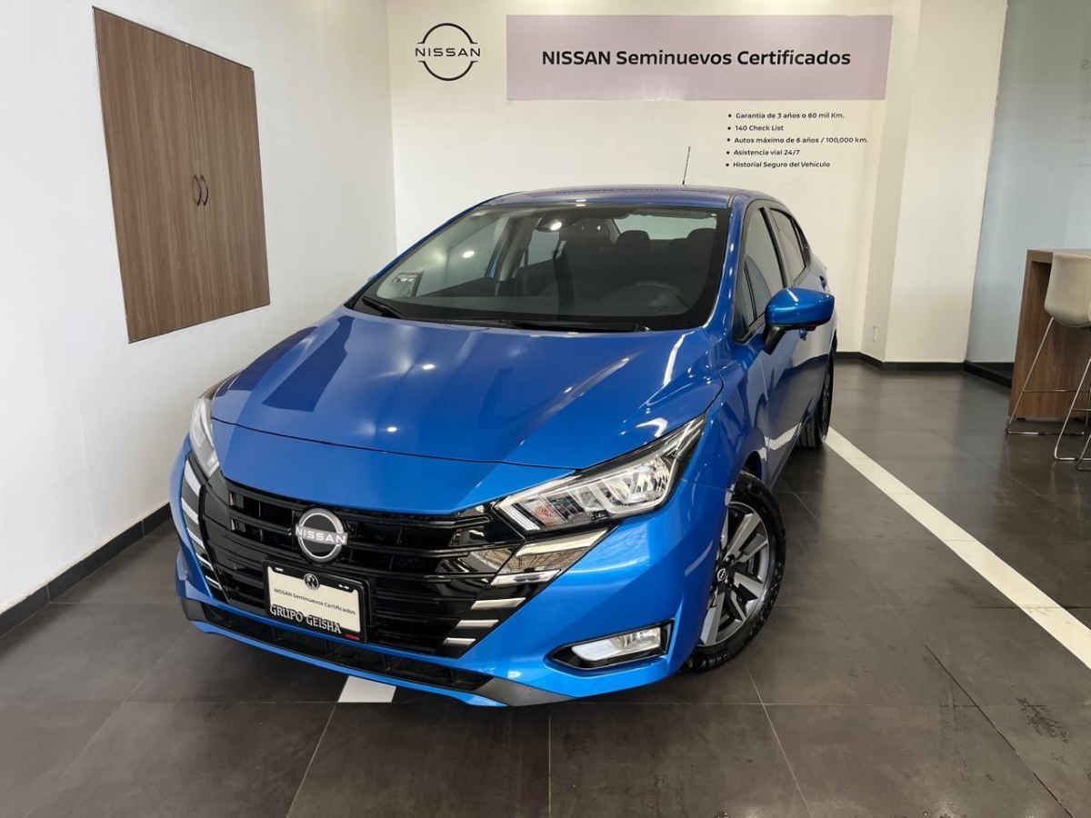 Nissan Versa 2024