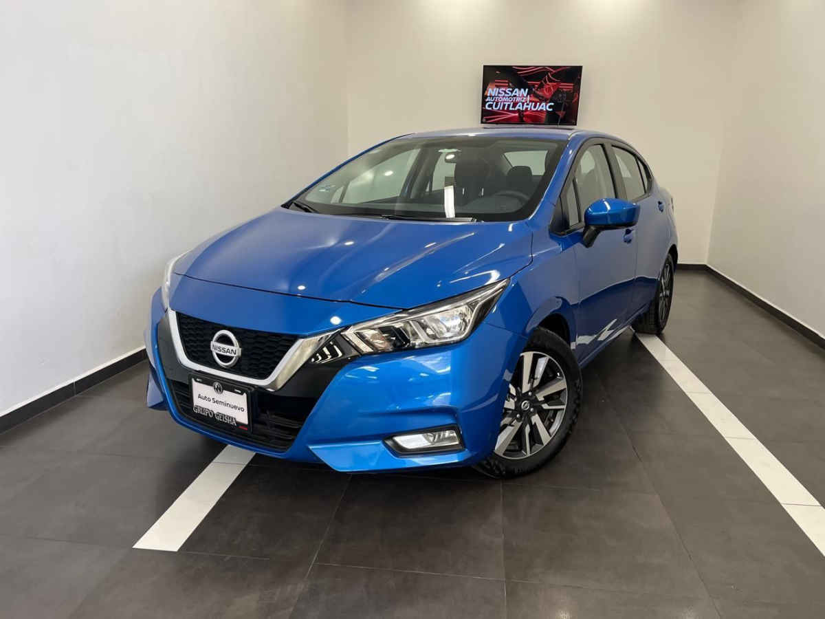 Nissan Versa 2022