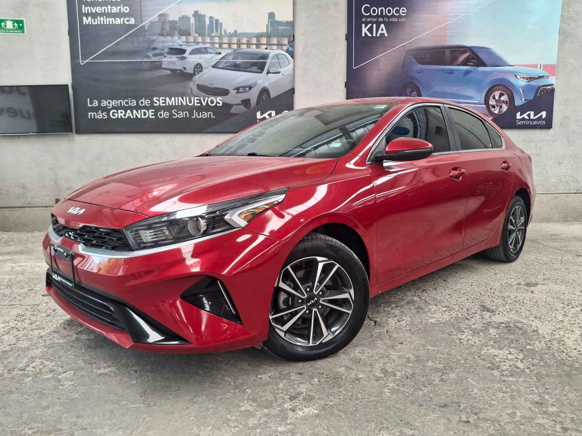 Kia FORTE SEDAN 2022