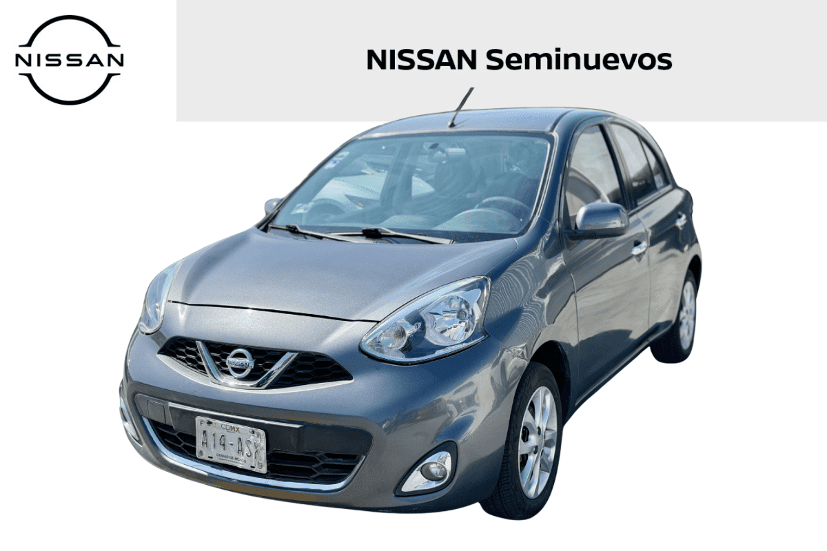 Nissan March 2018