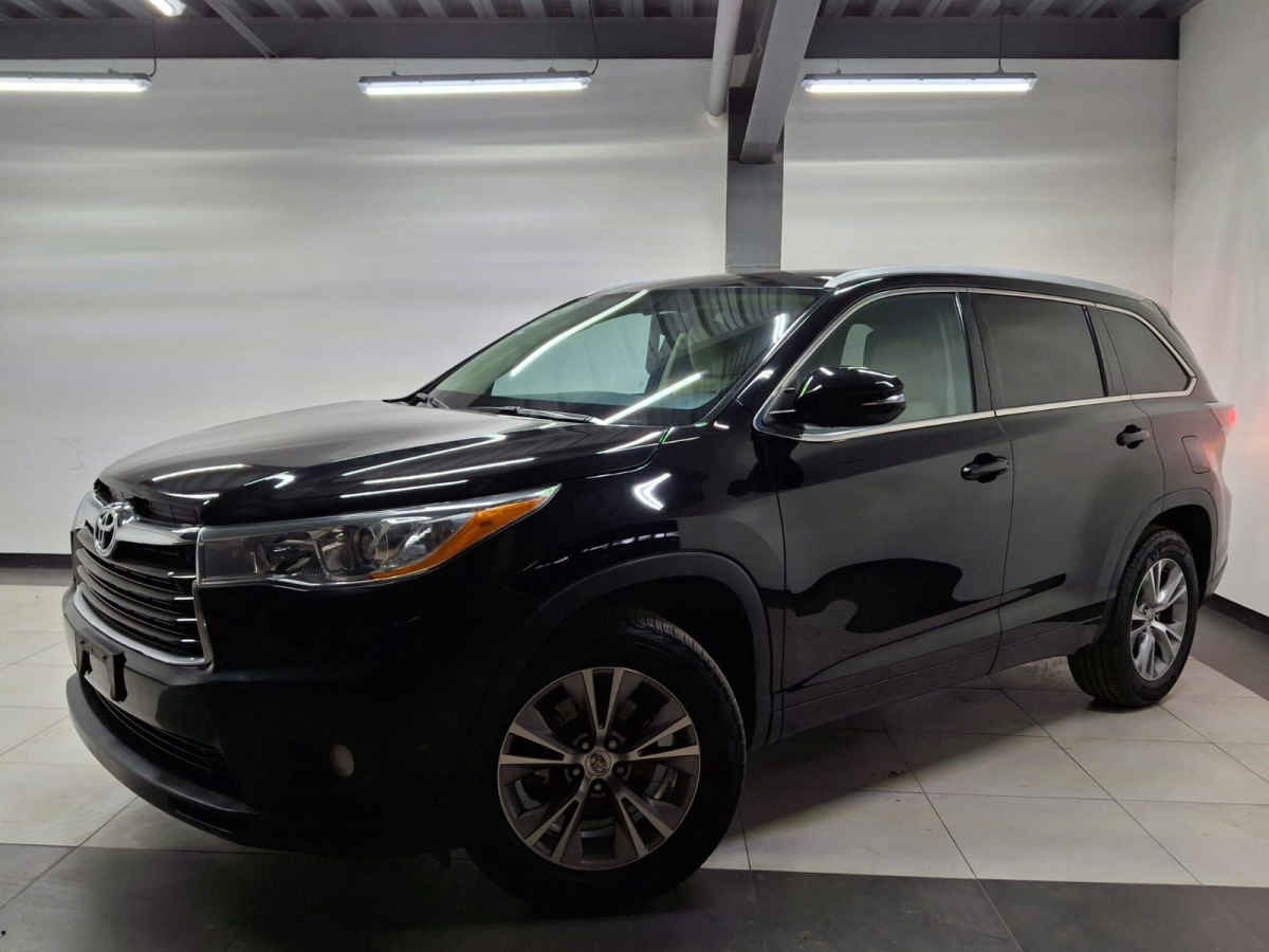 Toyota Highlander 2015