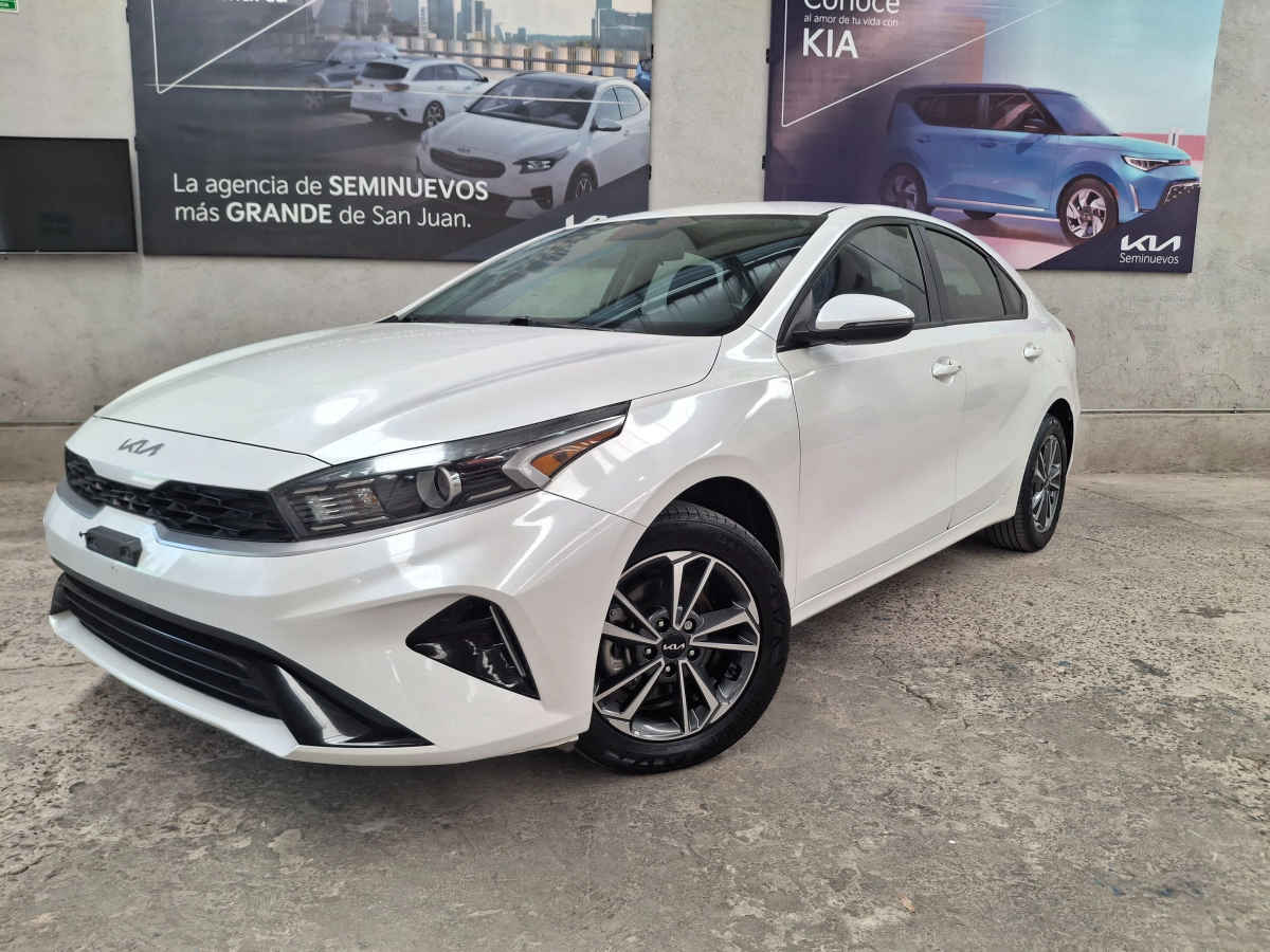 Kia FORTE SEDAN 2022
