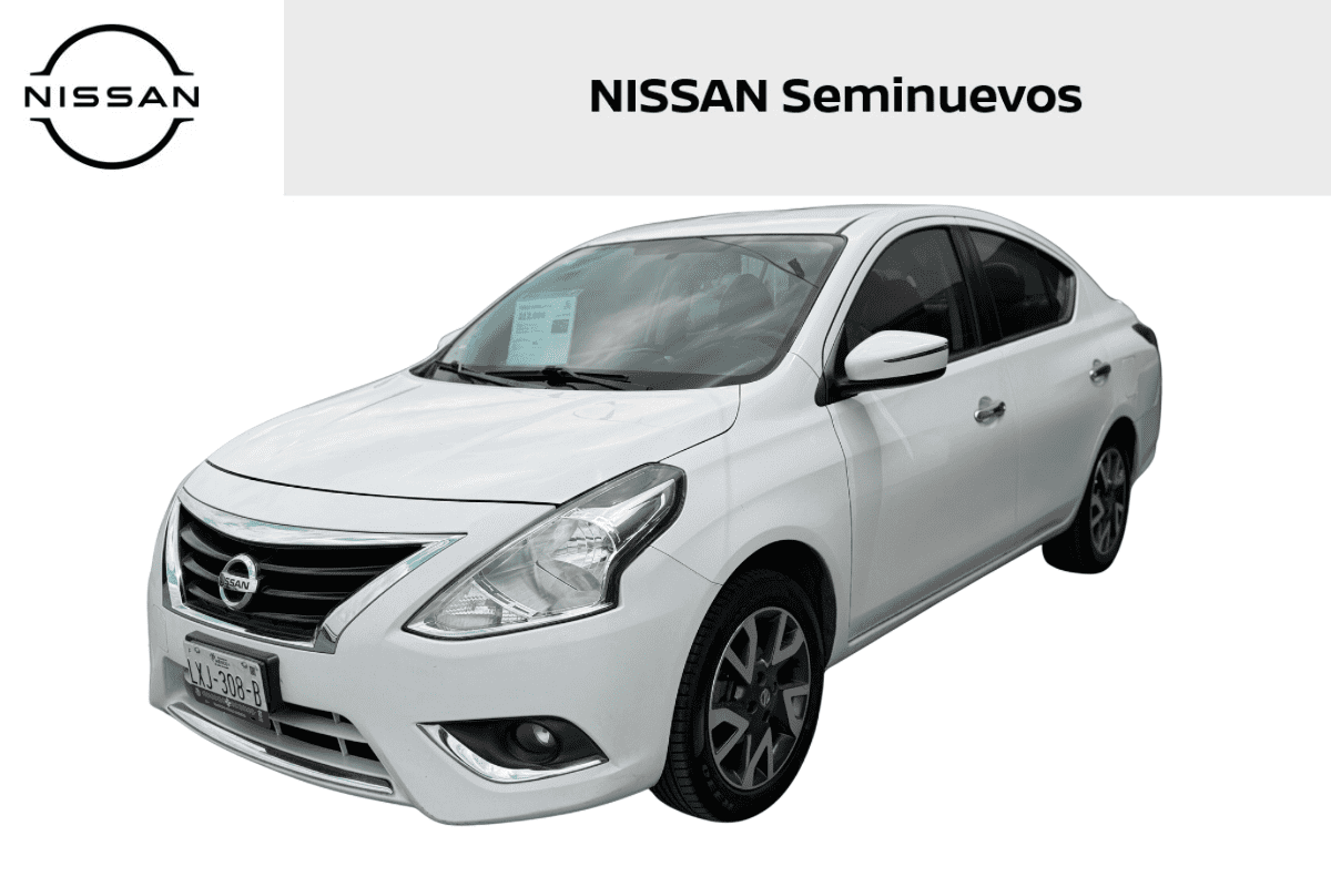 Nissan Versa 2018