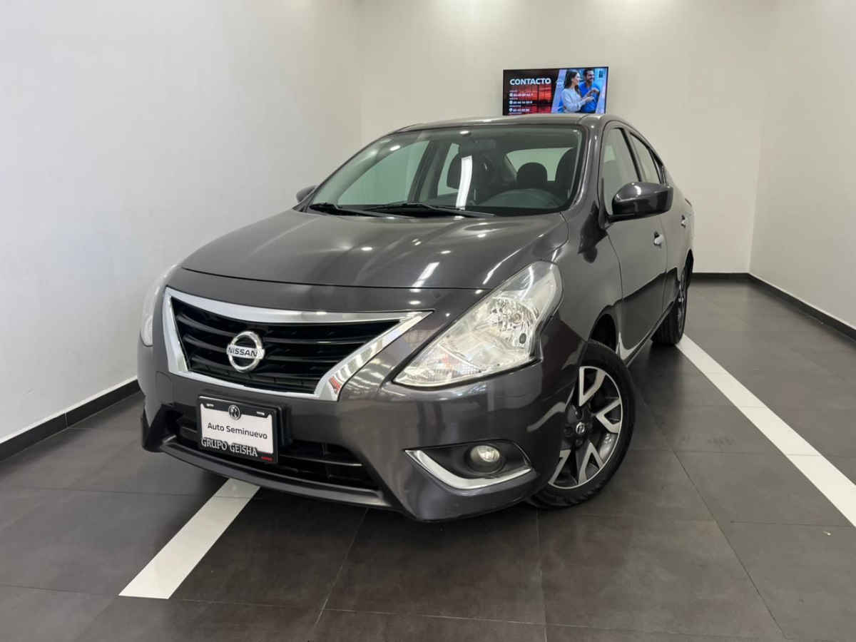 Nissan Versa 2019