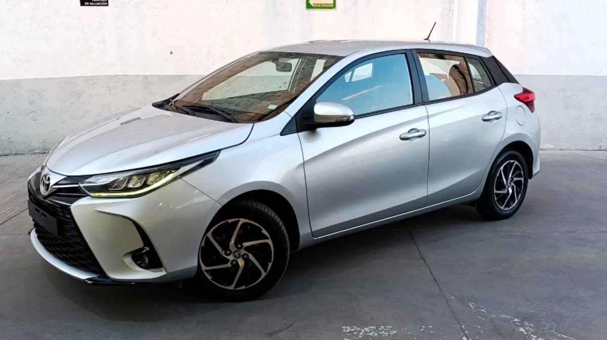 Toyota Yaris 2021