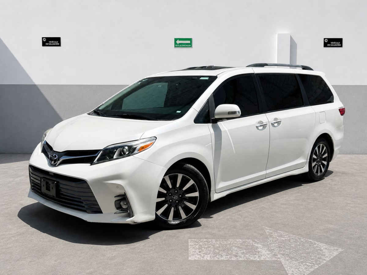Toyota Sienna 2018