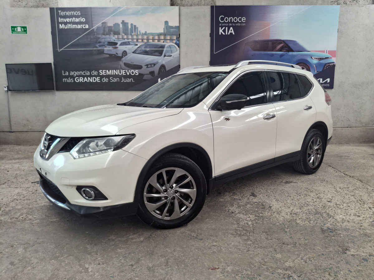 Nissan X-Trail 2017