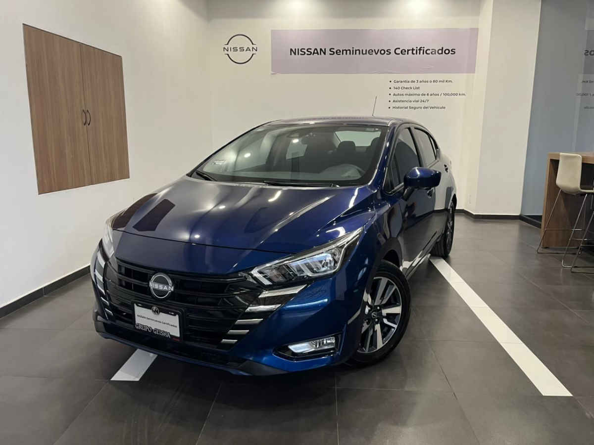 Nissan Versa 2024