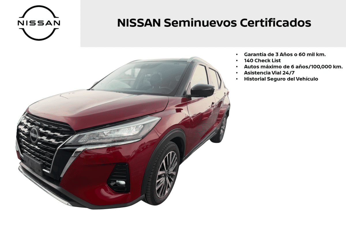 Nissan Kicks 2023