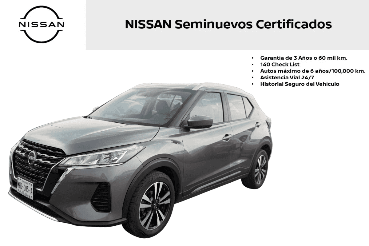 Nissan Kicks 2023