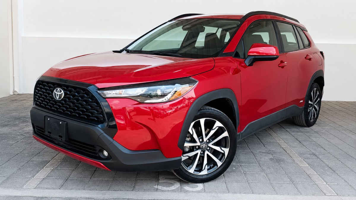 Toyota Corolla Cross 2024