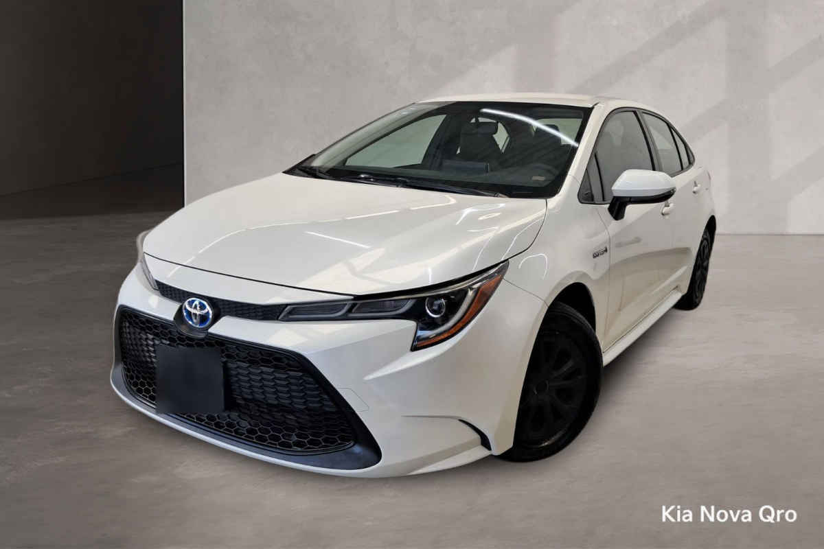 Toyota Corolla 2021