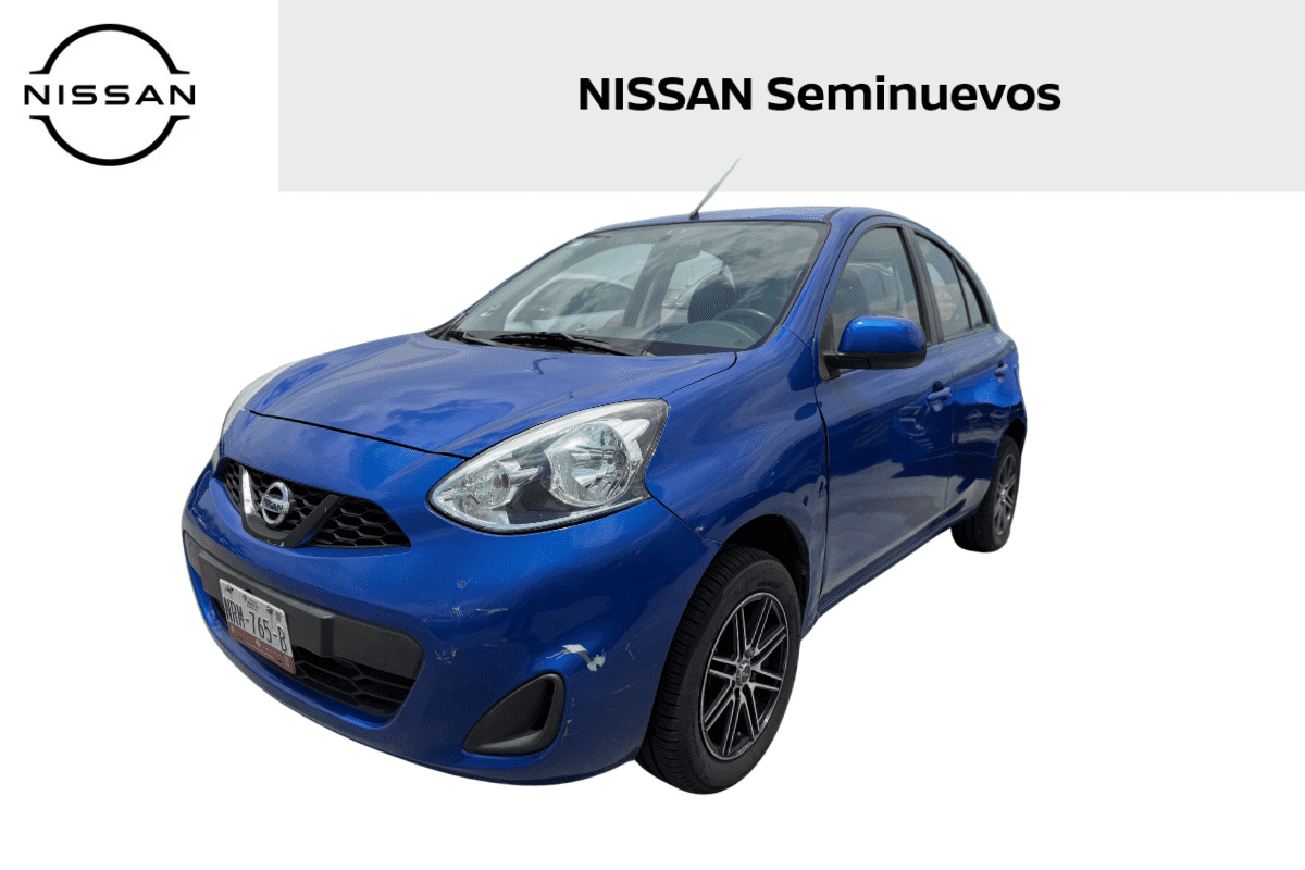 Nissan March 2016