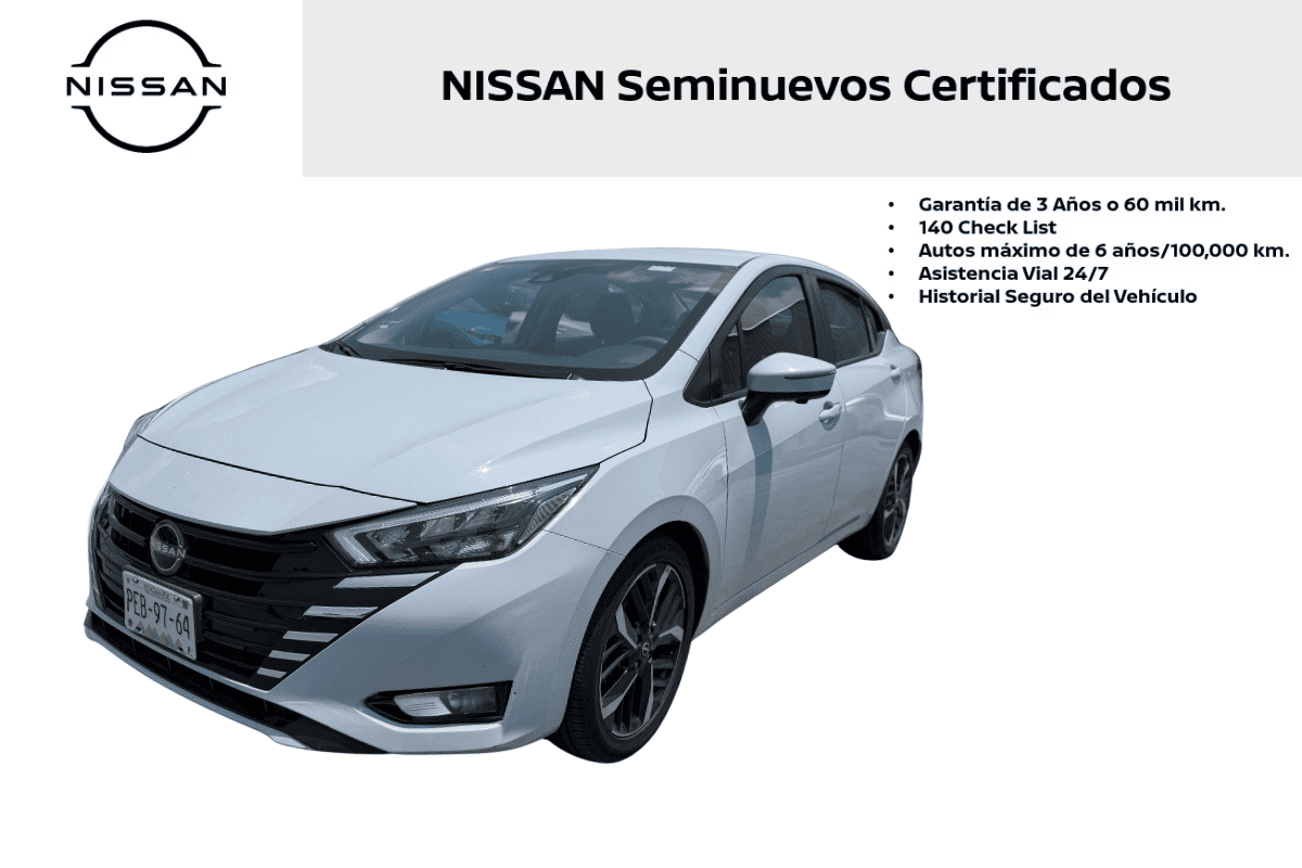 Nissan Versa 2023
