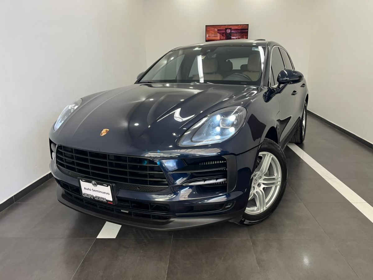 Porsche Macan 2021