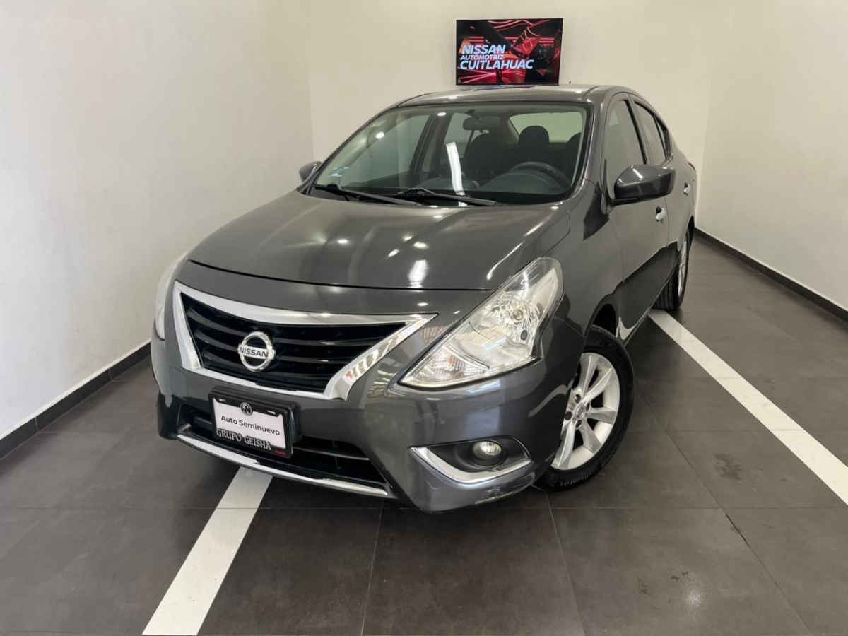 Nissan Versa 2018