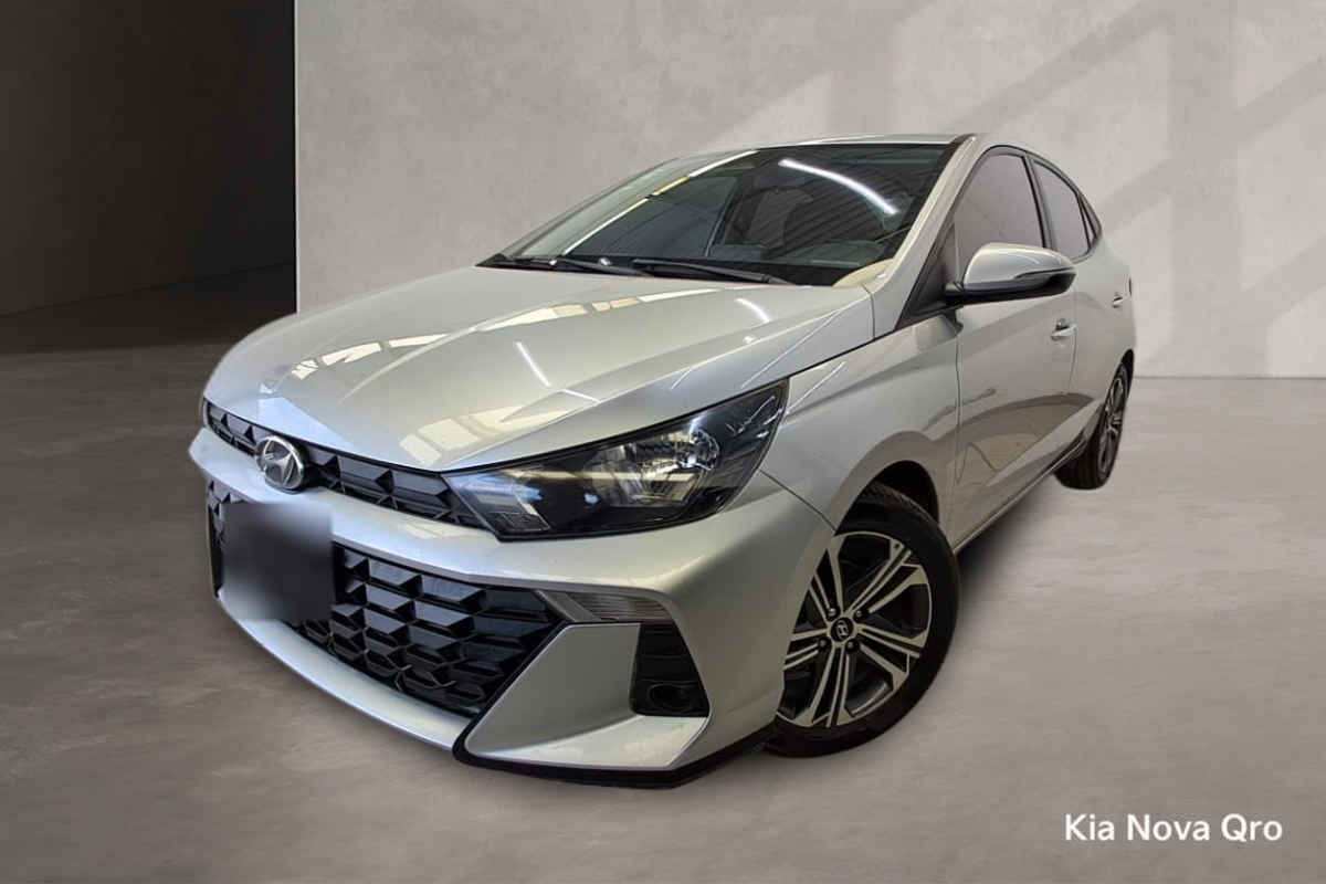 Hyundai HB20 2023