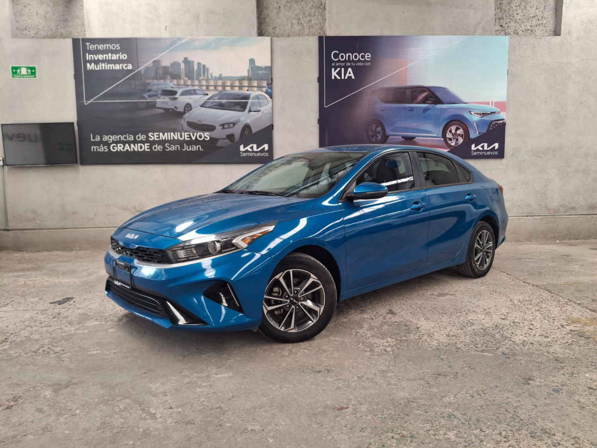 Kia FORTE SEDAN 2022