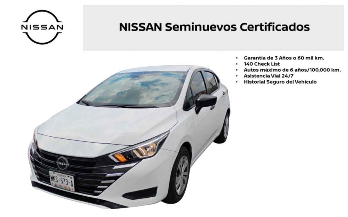 Nissan Versa 2023