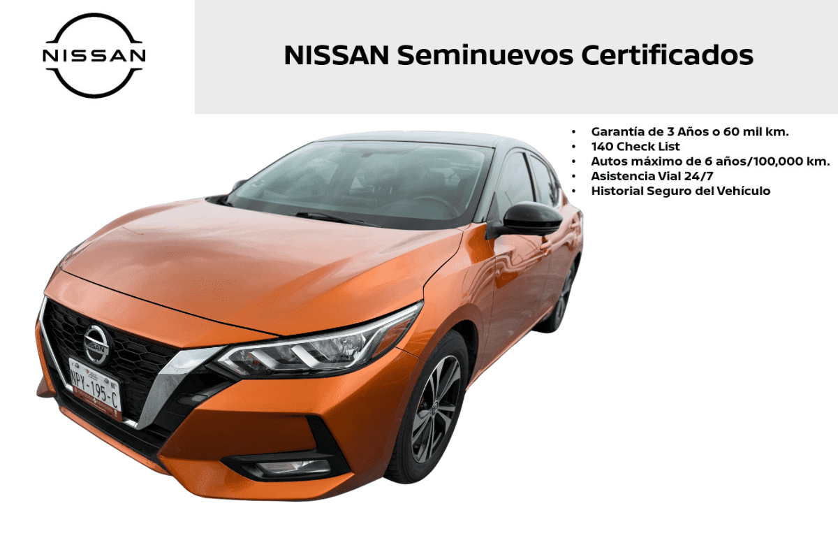 Nissan Sentra 2021