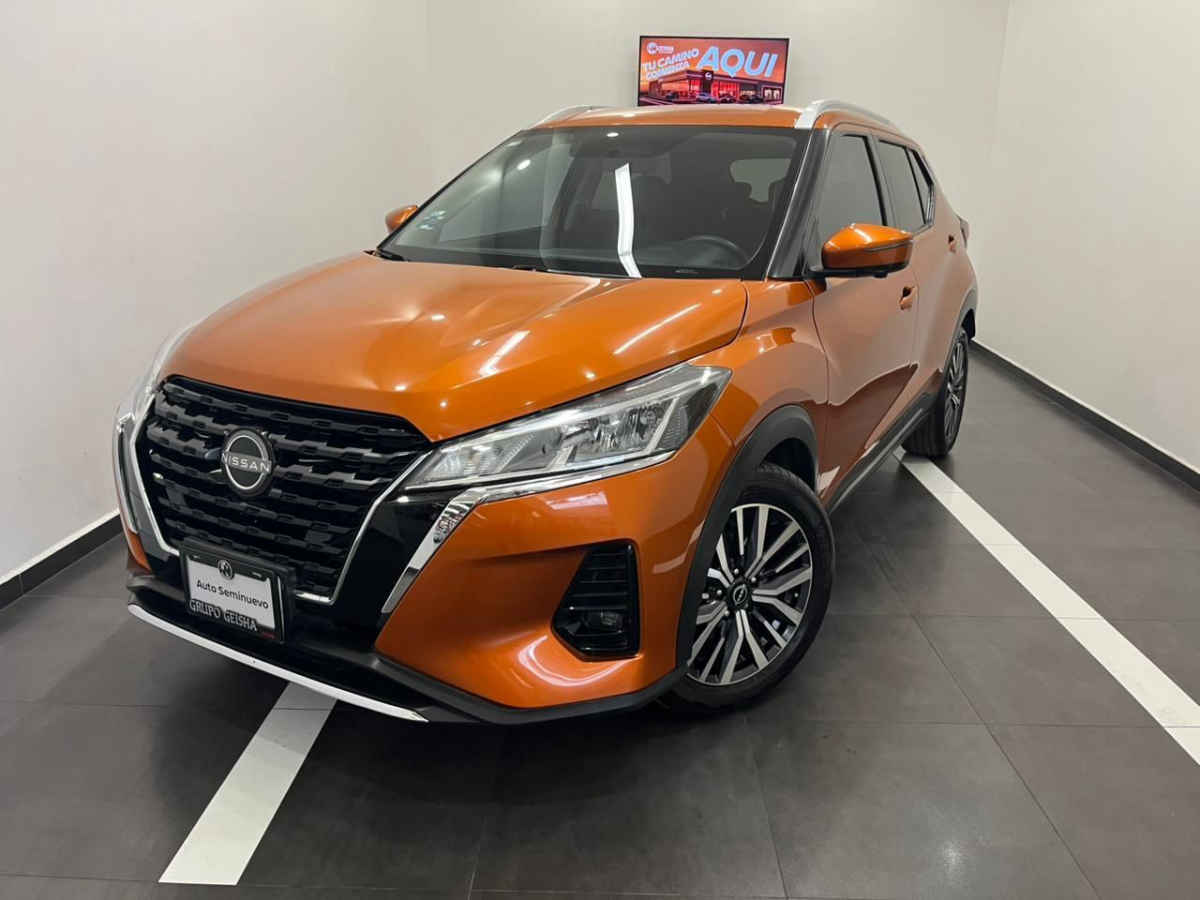 Nissan Kicks 2022