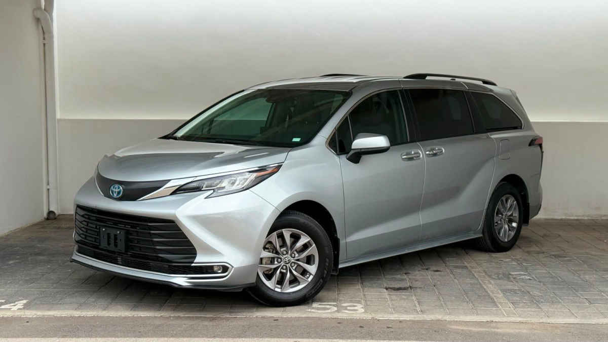 Toyota Sienna 2022