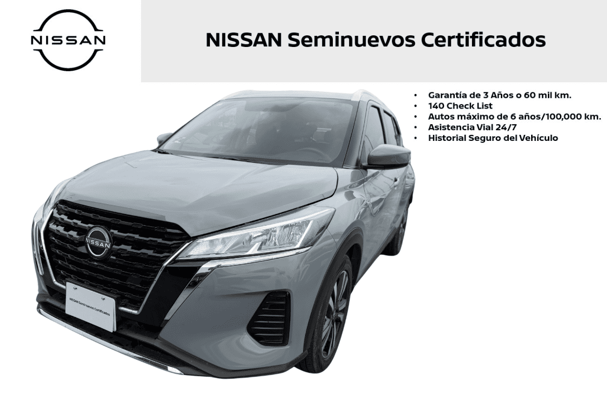 Nissan Kicks 2024