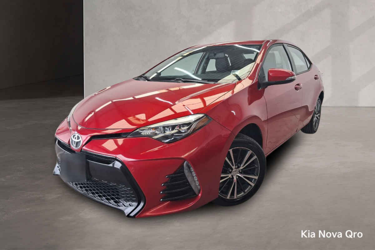 Toyota Corolla 2017