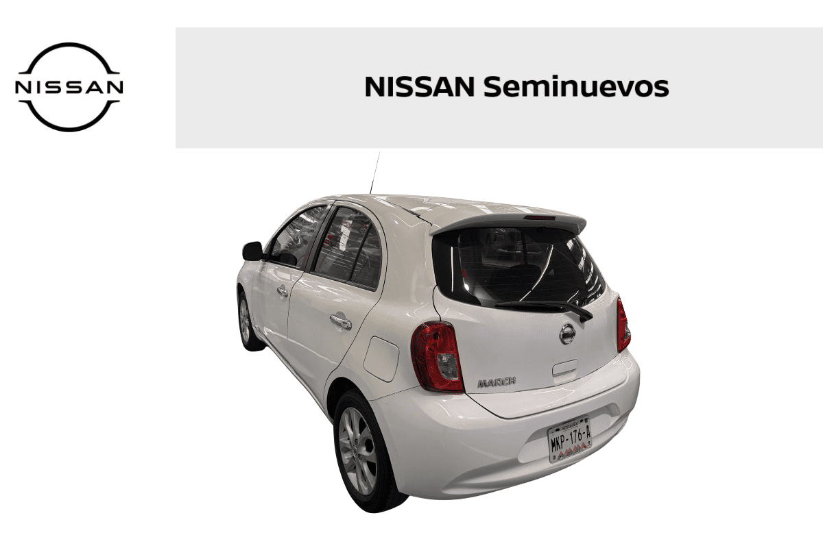 Nissan March 2018