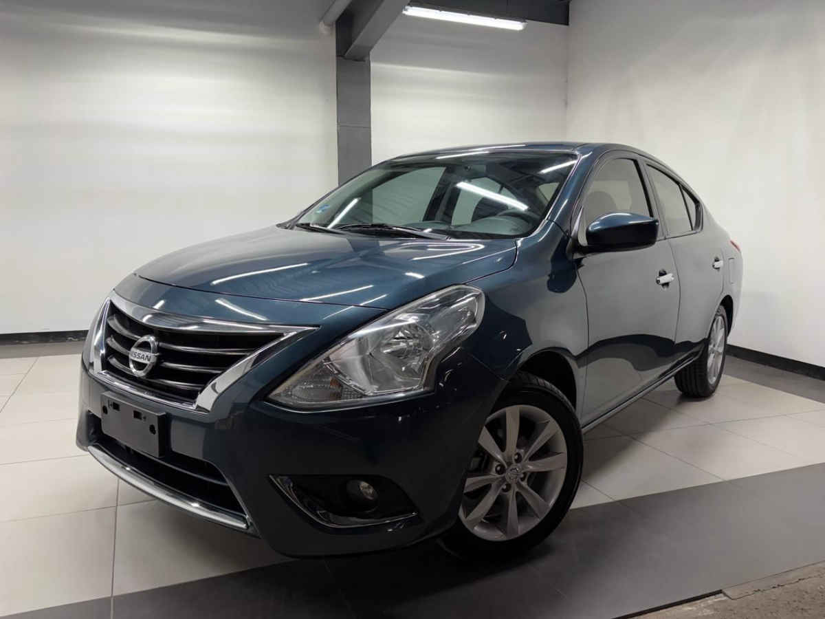 Nissan Versa 2017
