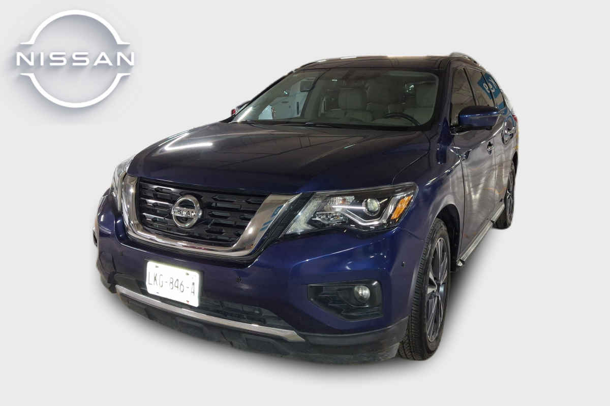 Nissan Pathfinder 2017