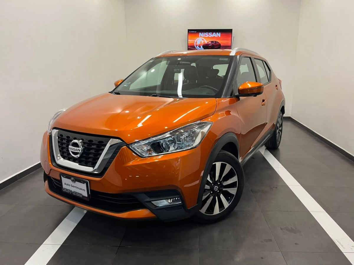 Nissan Kicks 2020