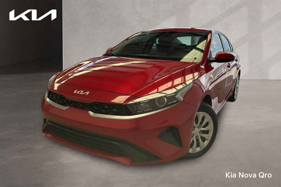 Kia FORTE SEDAN 2023