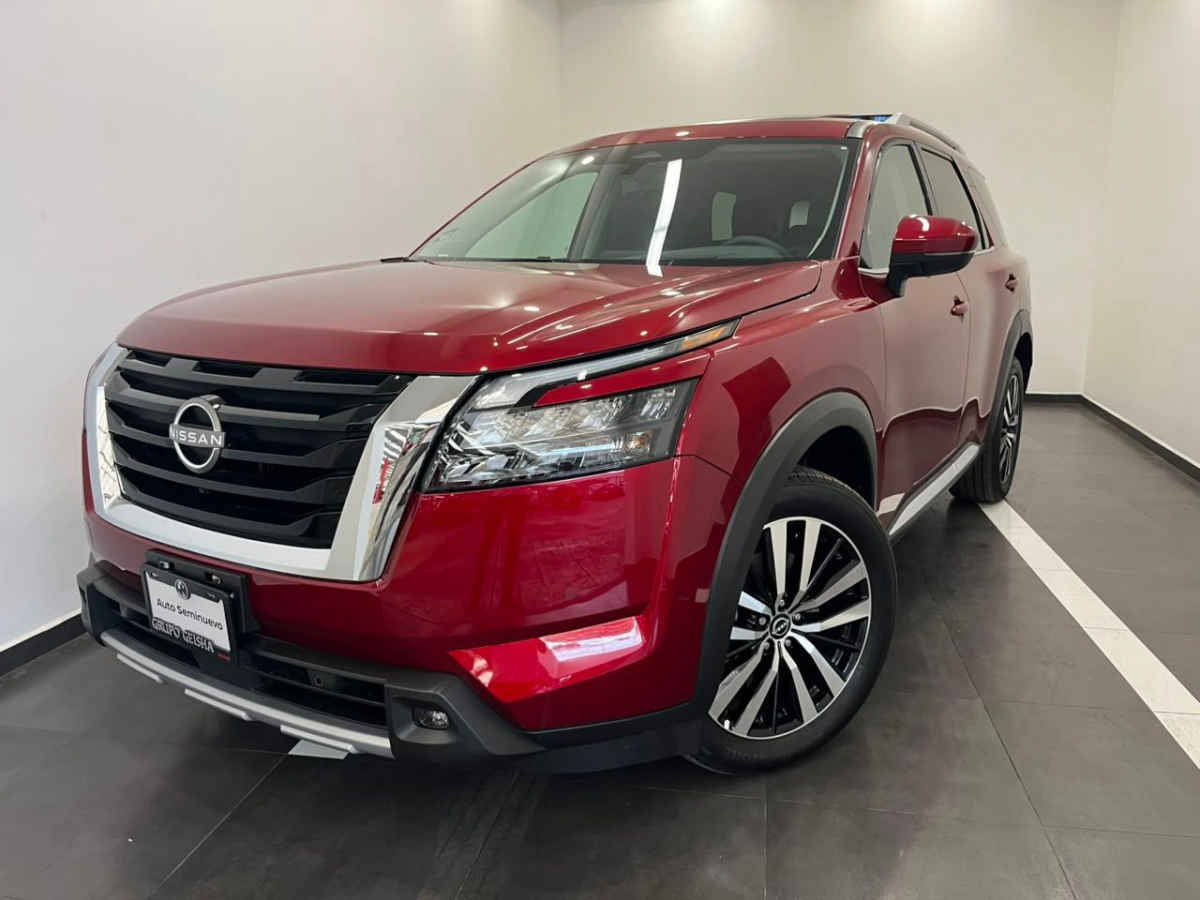 Nissan Pathfinder 2025
