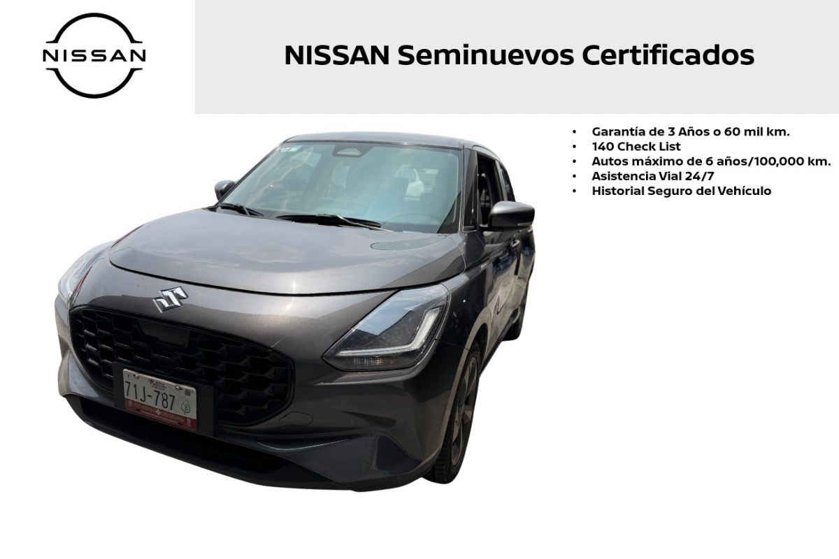 Suzuki Swift 2025