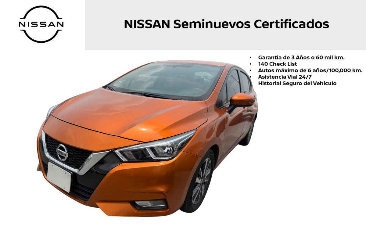 Nissan Versa 2021