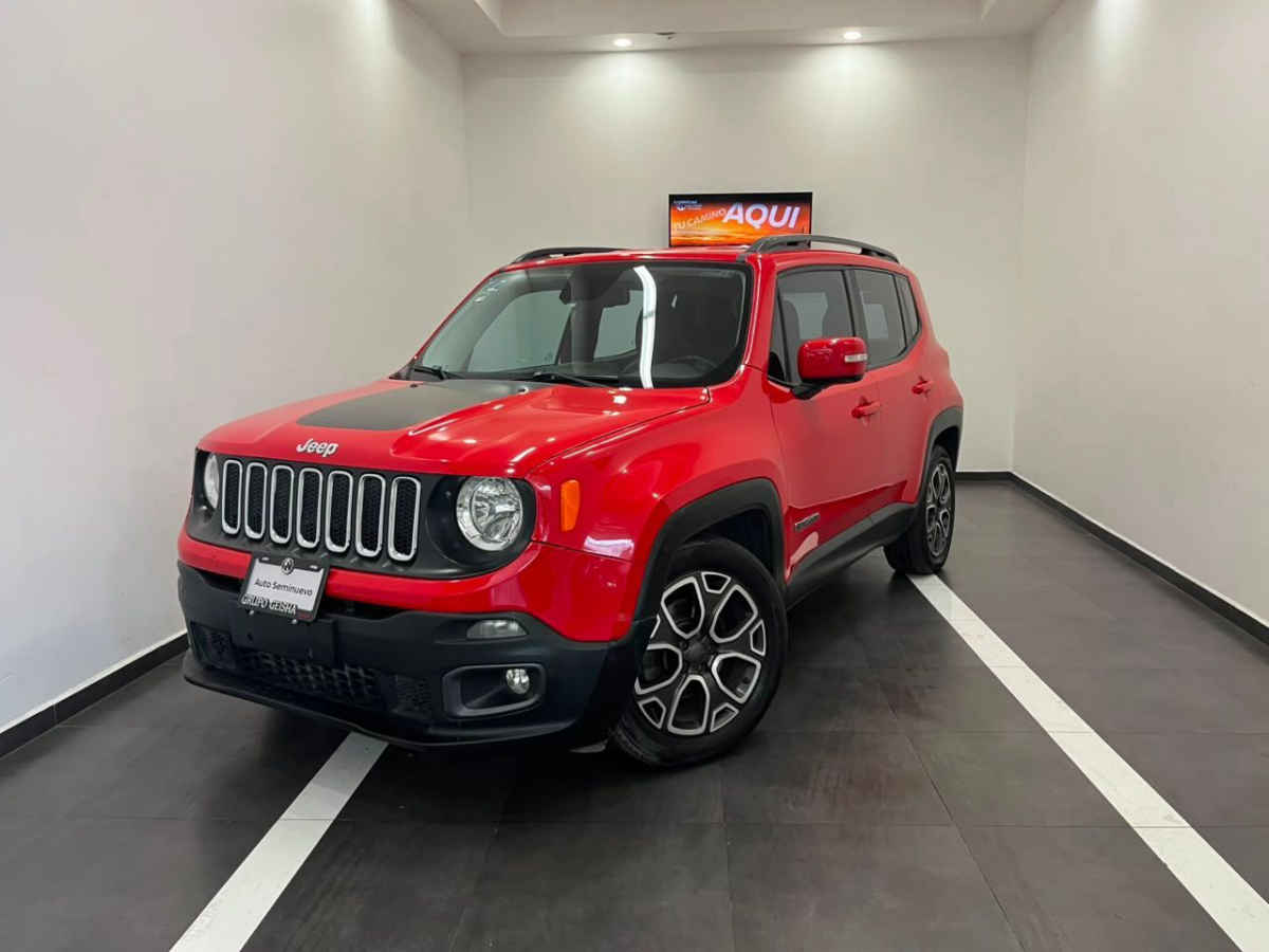 Jeep Renegade 2018