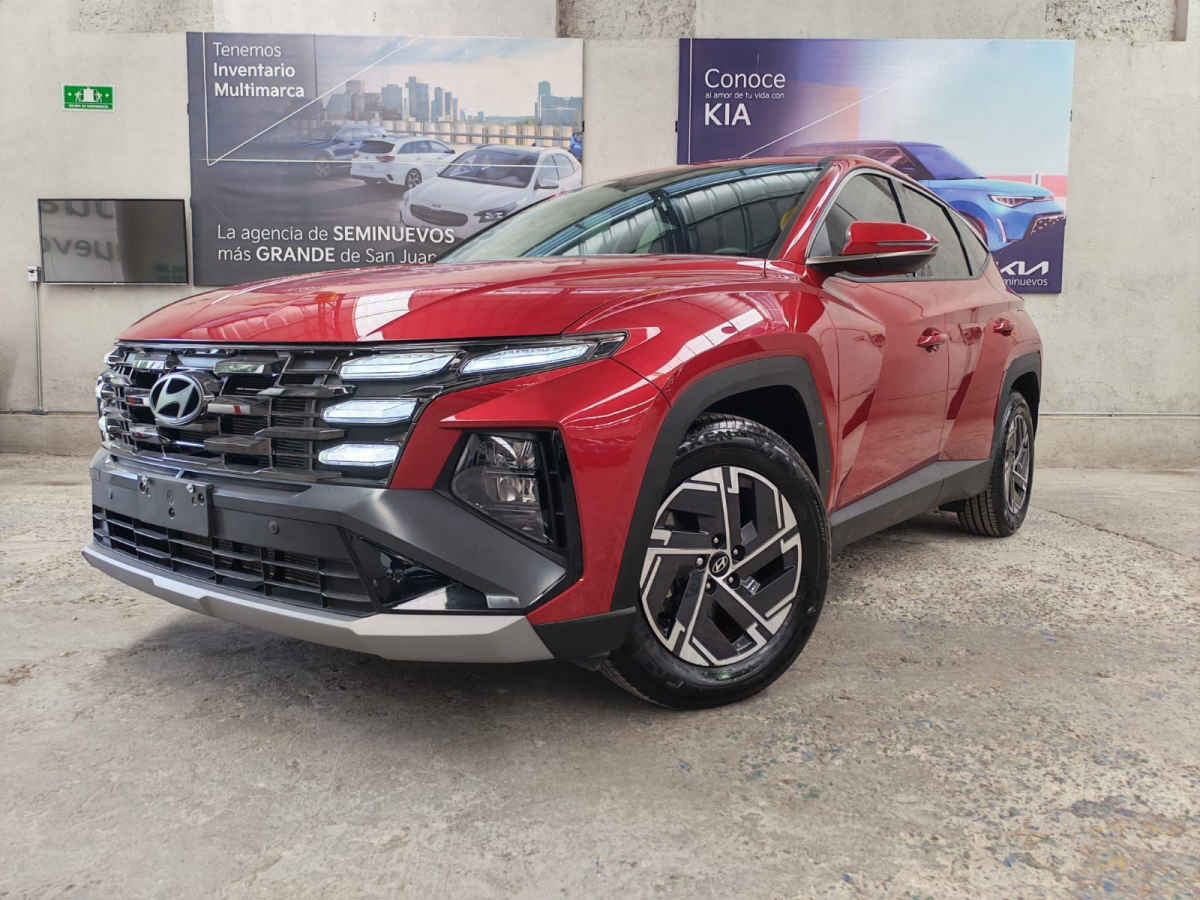 Hyundai Tucson 2025