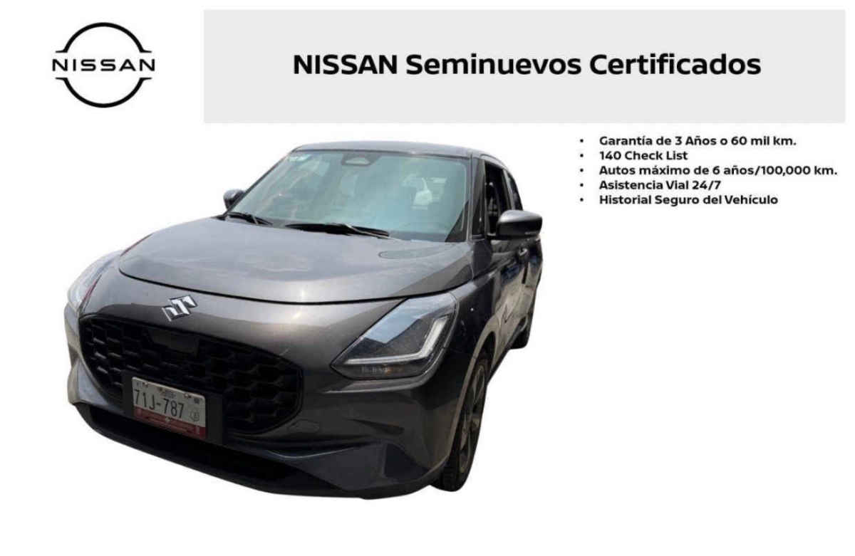 Suzuki Swift 2025