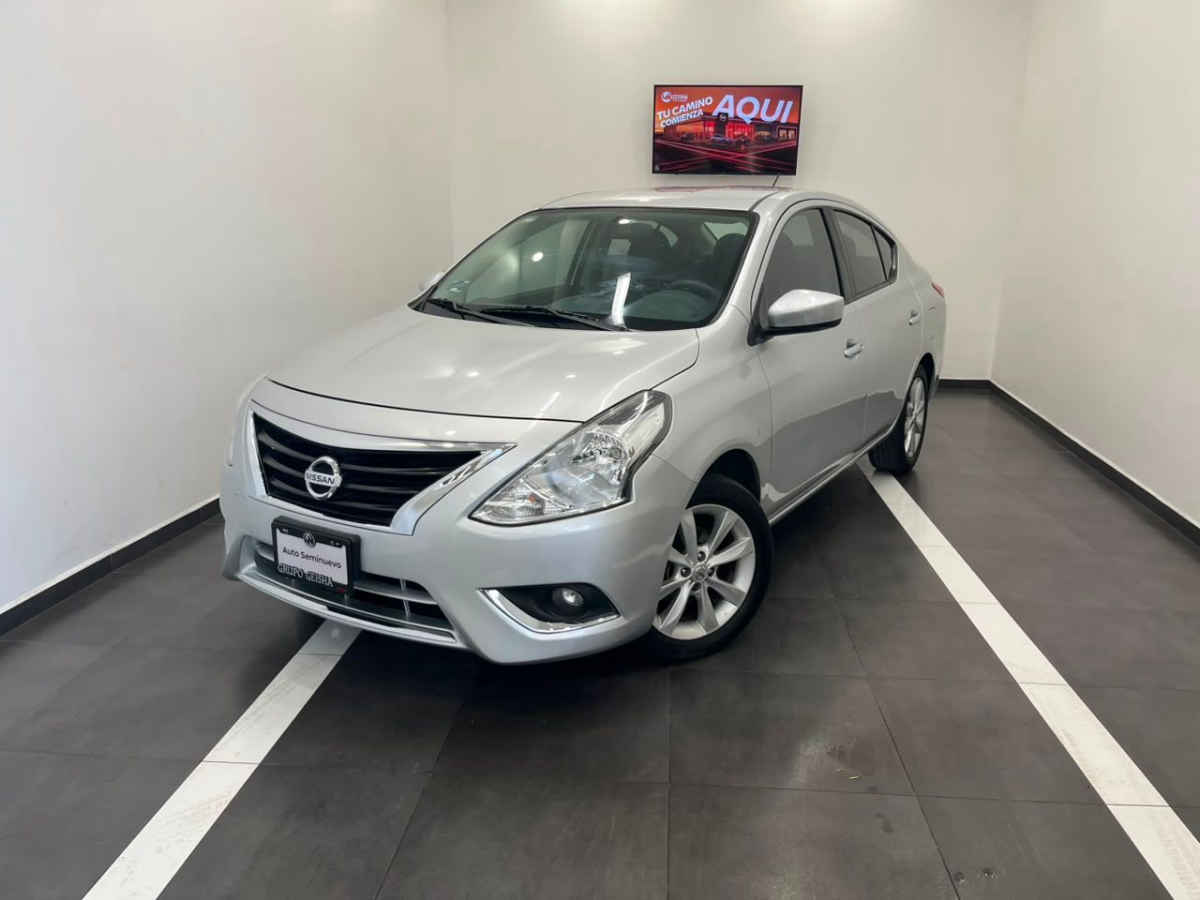 Nissan Versa 2018