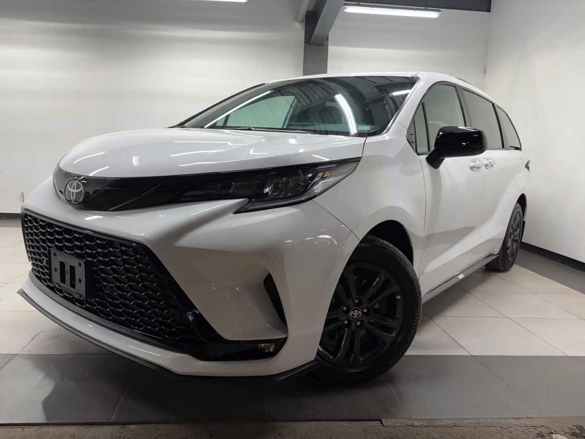 Toyota Sienna 2026
